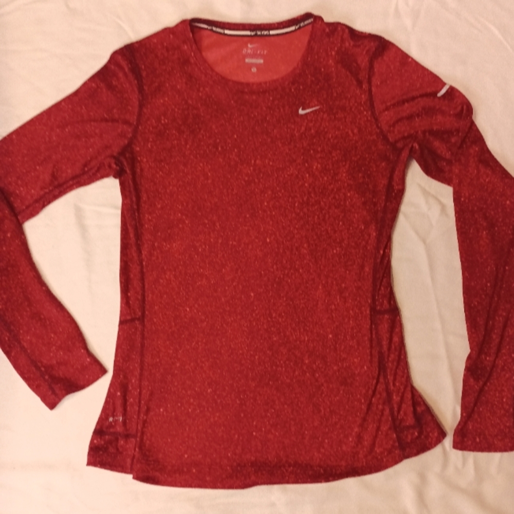 Nike Running Dri Fit L/S Shirt Women's size Medium